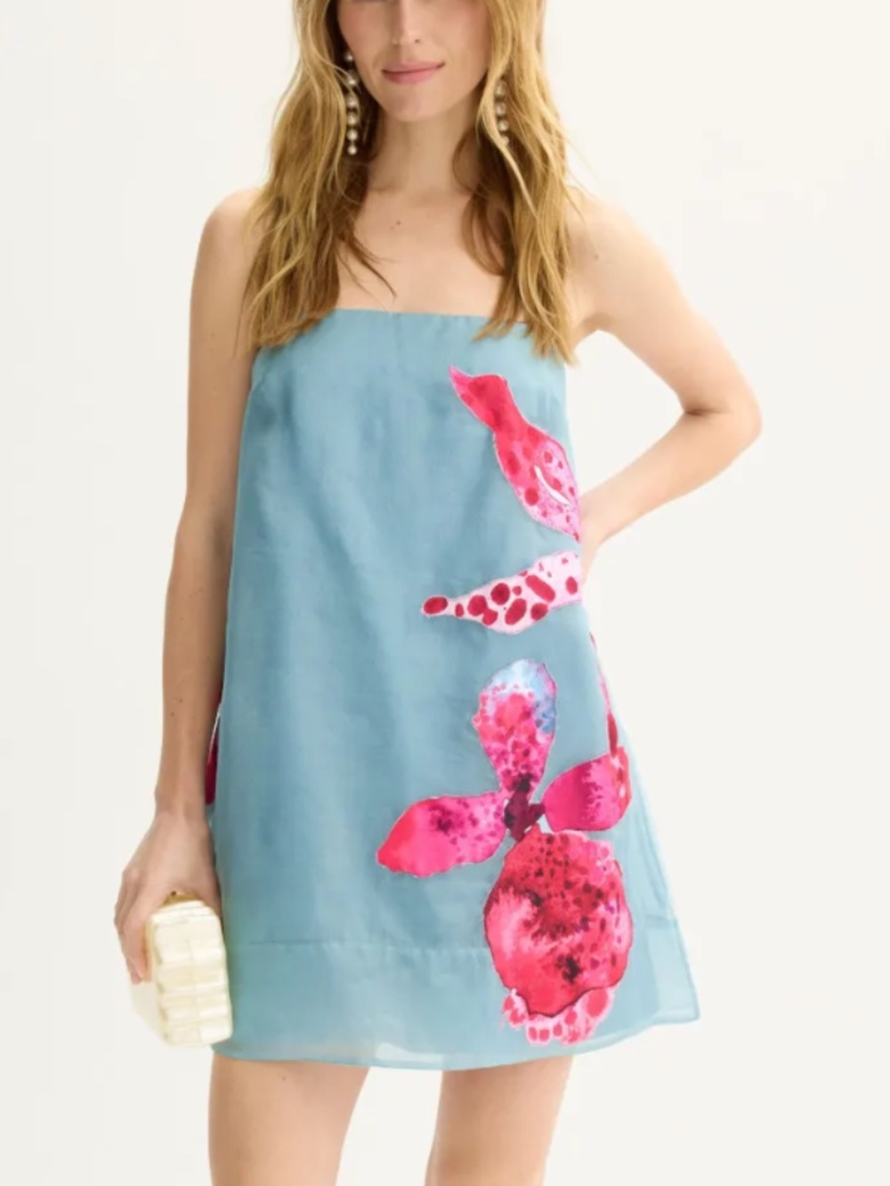 Amur Fran Mini Dress Size 6